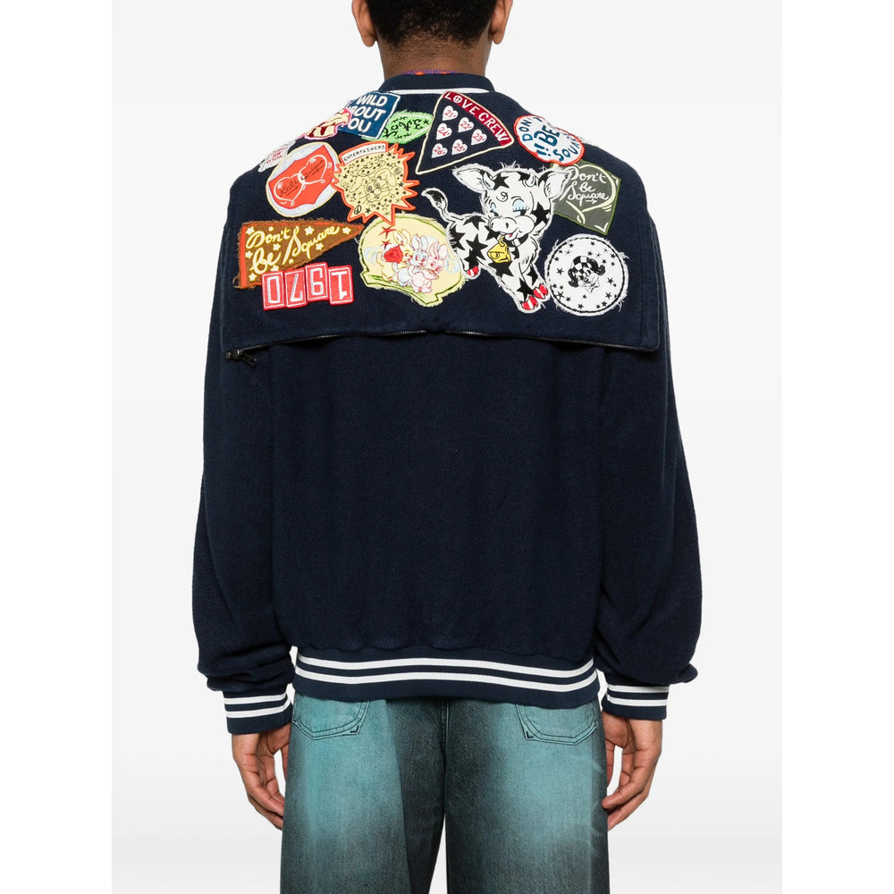 Kenzo Blue Jackets - Bomber Jackets Men KENZO
