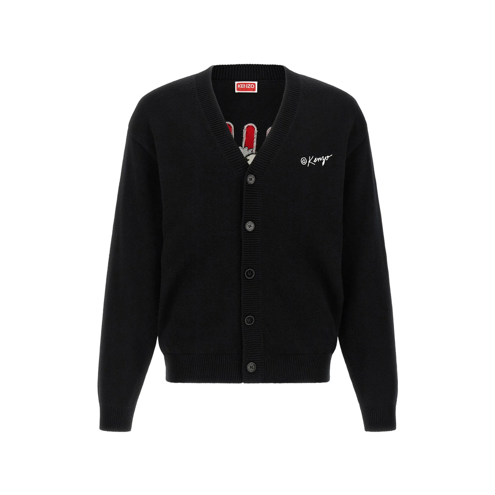 Kenzo Black Sweaters & Knitwear - Cardigans Men KENZO