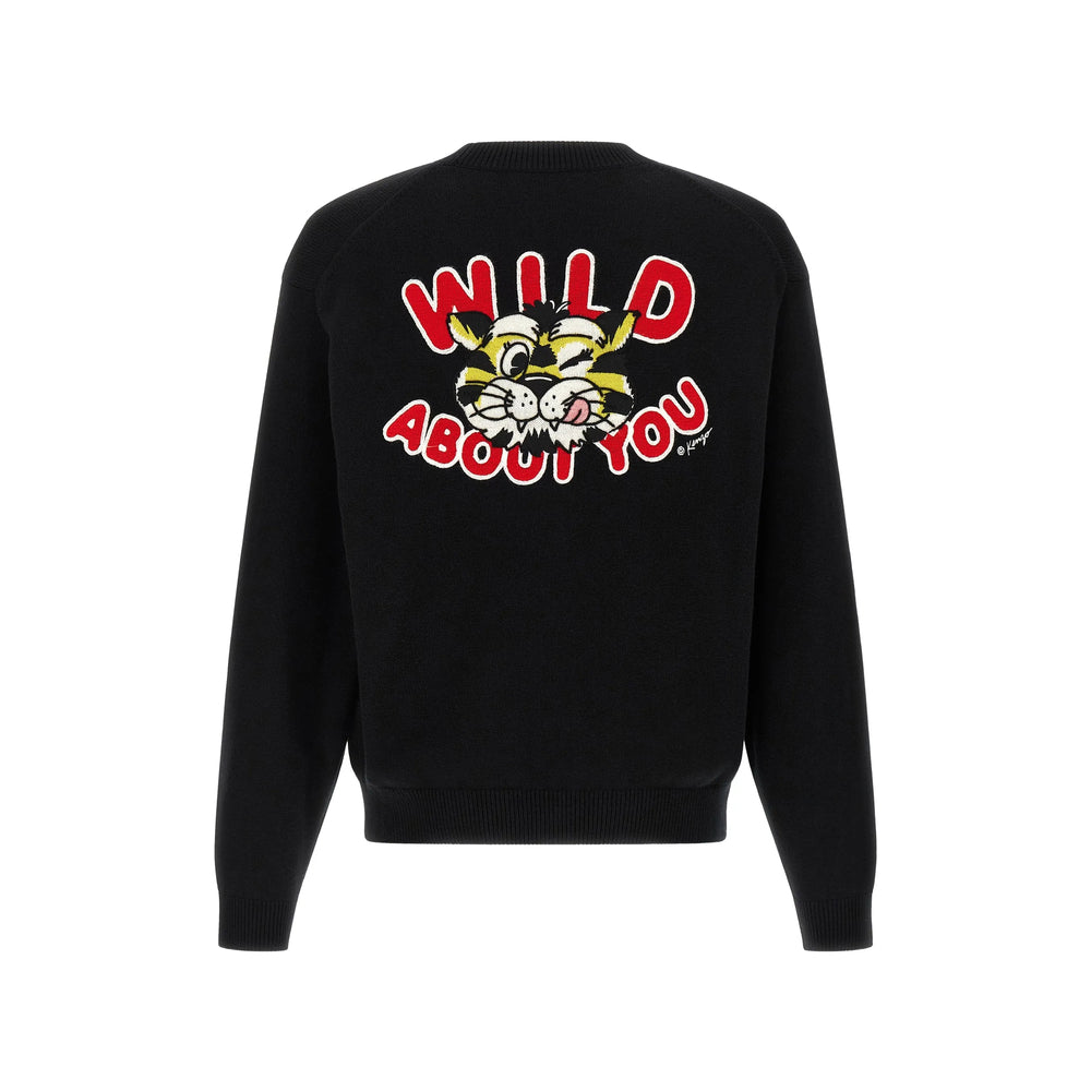 Kenzo Black Sweaters & Knitwear - Cardigans Men KENZO
