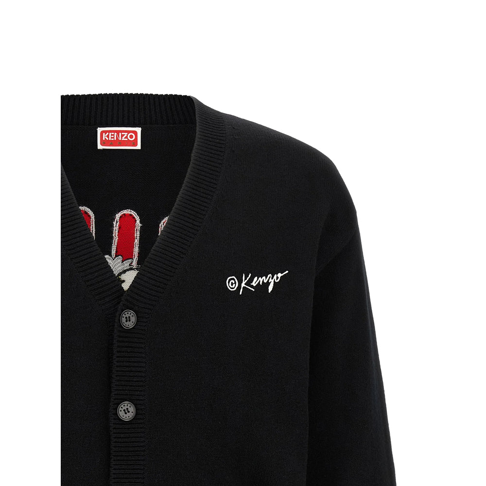 Kenzo Black Sweaters & Knitwear - Cardigans Men KENZO