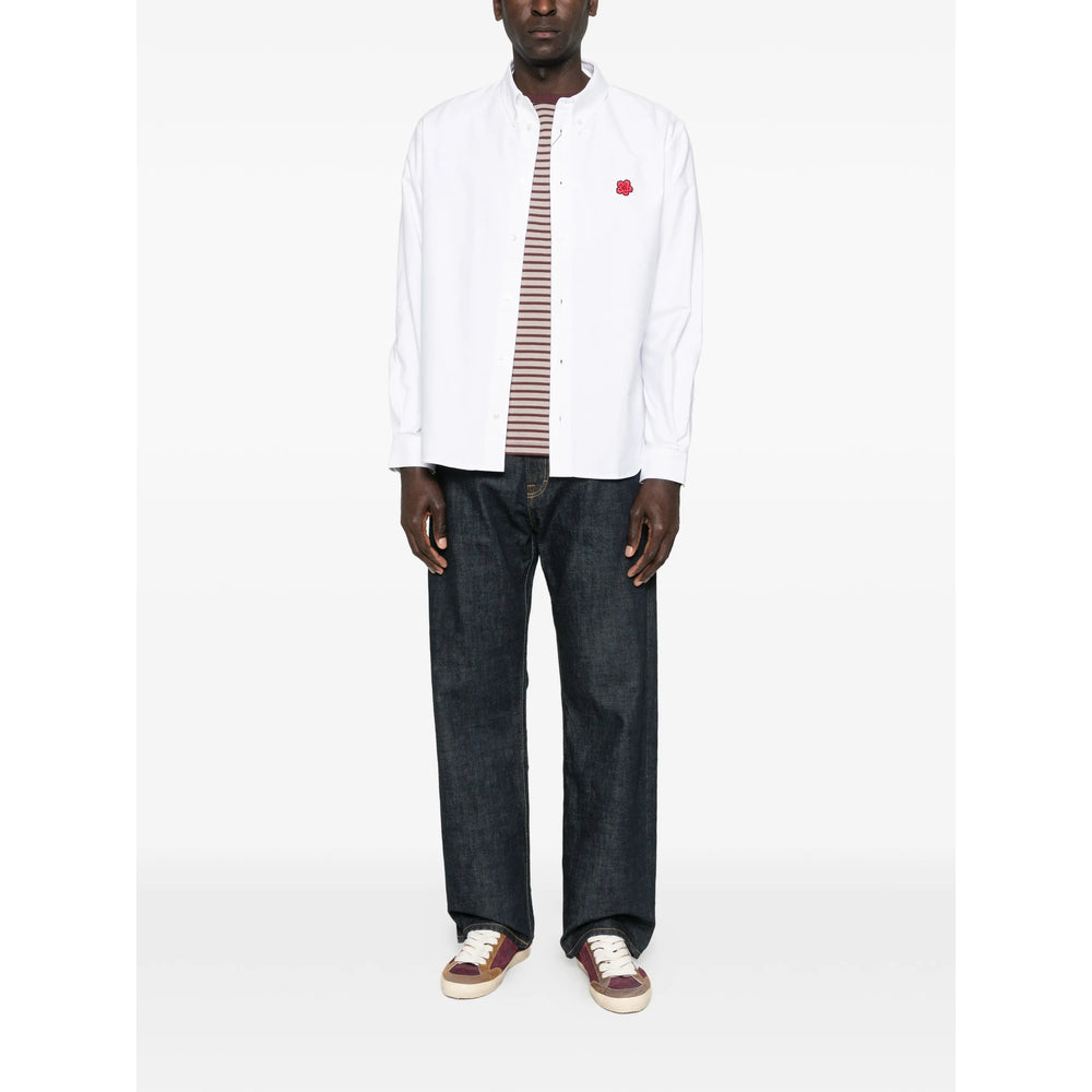 Kenzo White Shirts Men KENZO