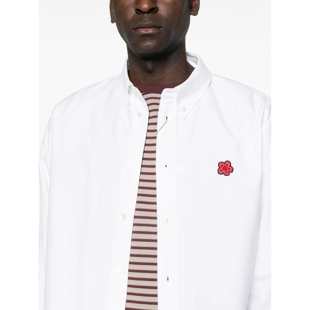 Kenzo White Shirts Men KENZO