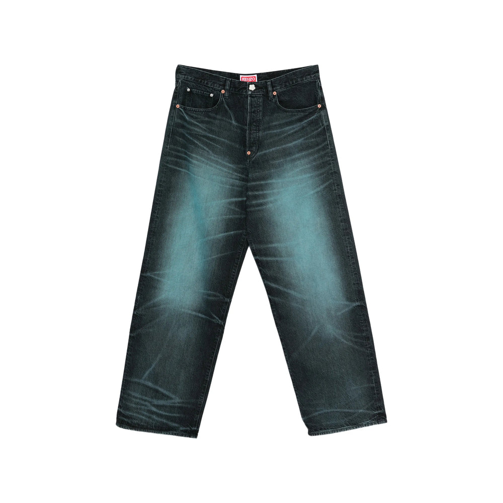 Kenzo Blue Denim - Regular & Straight-Leg Jeans Men KENZO