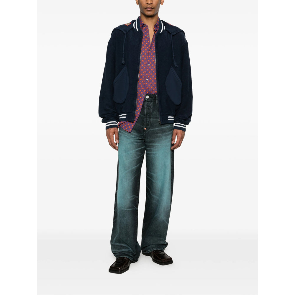Kenzo Blue Denim - Regular & Straight-Leg Jeans Men KENZO