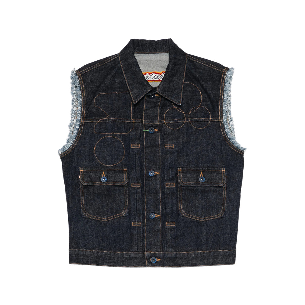 Kenzo Blue Jackets - Waistcoats & Gilets Men KENZO