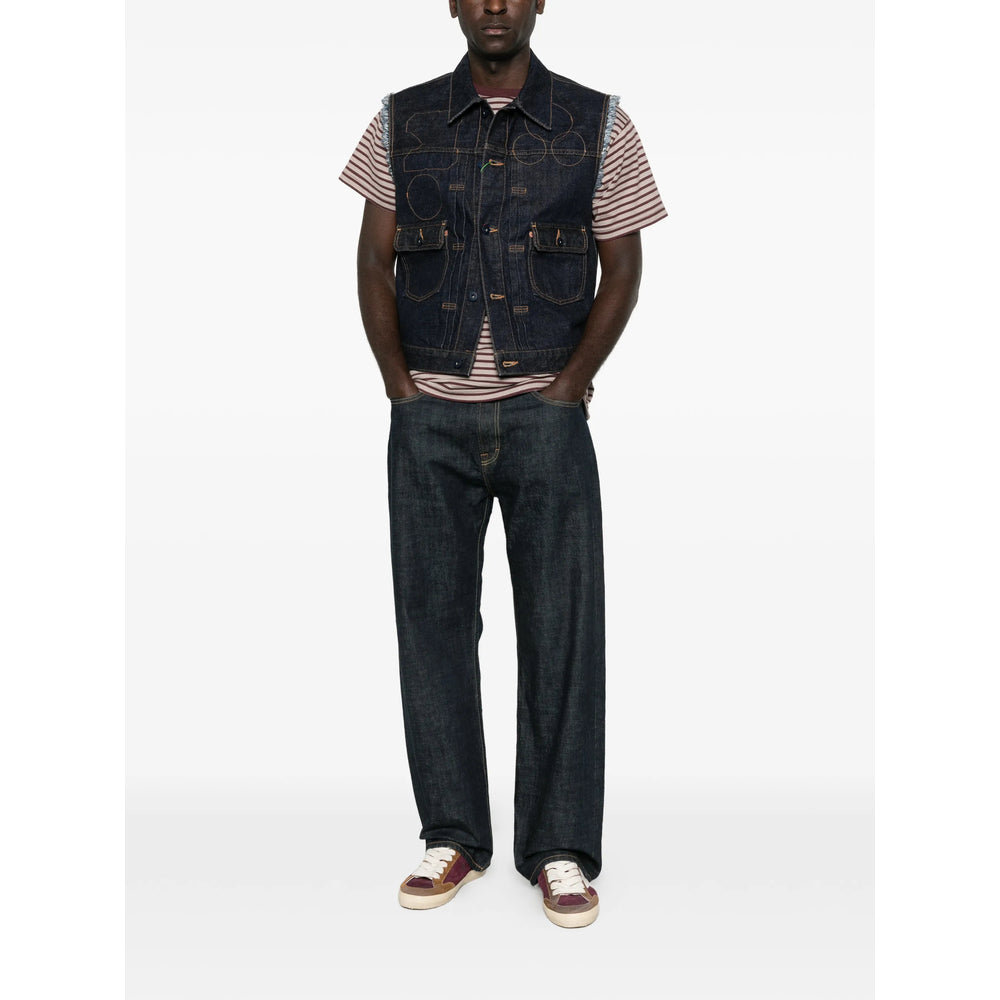 Kenzo Blue Jackets - Waistcoats & Gilets Men KENZO