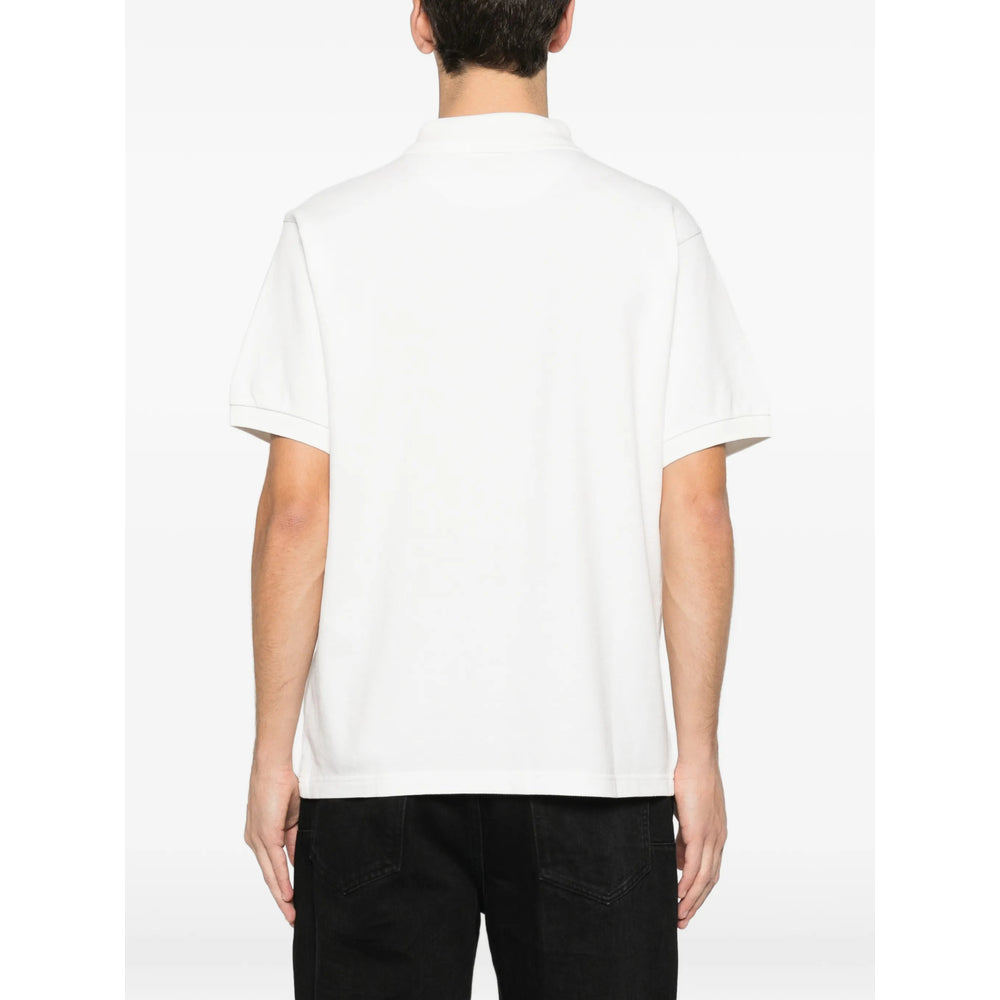 Kenzo White Polo Shirts Men KENZO