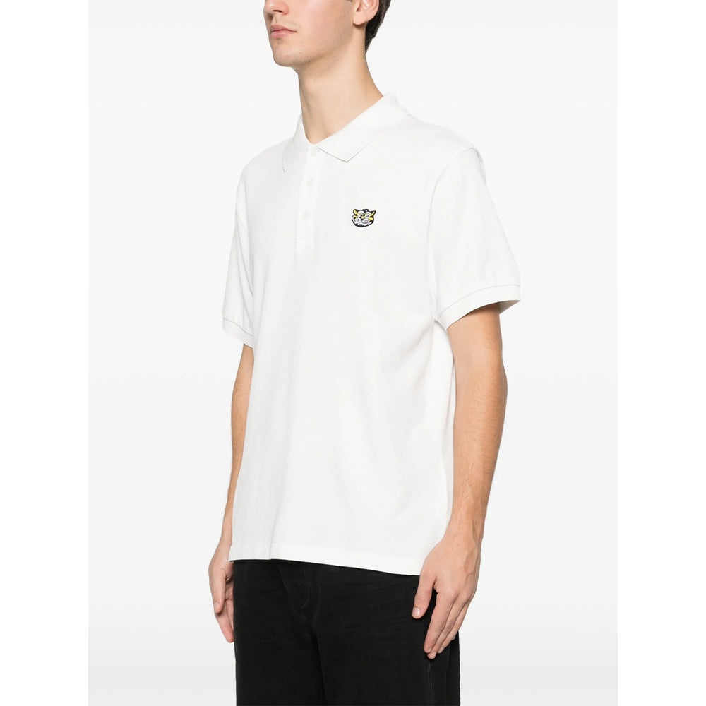 Kenzo White Polo Shirts Men KENZO