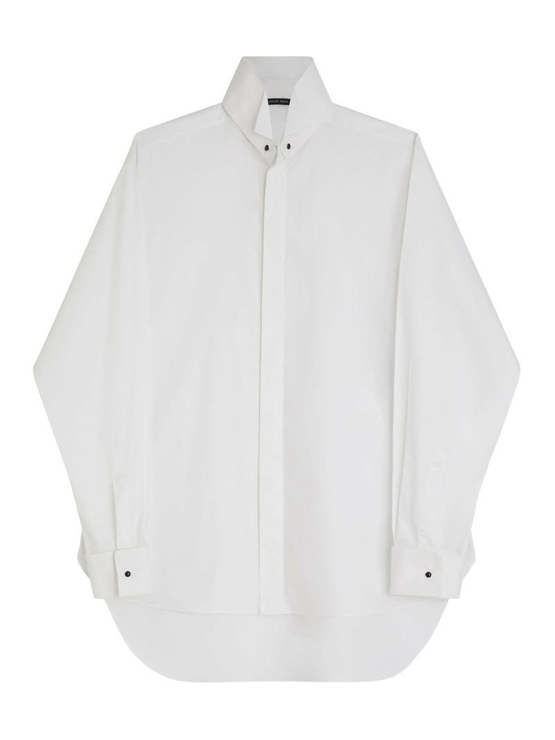 Phoebe Philo Women Custom Cotton Tuxedo Shirt PHOEBE PHILO