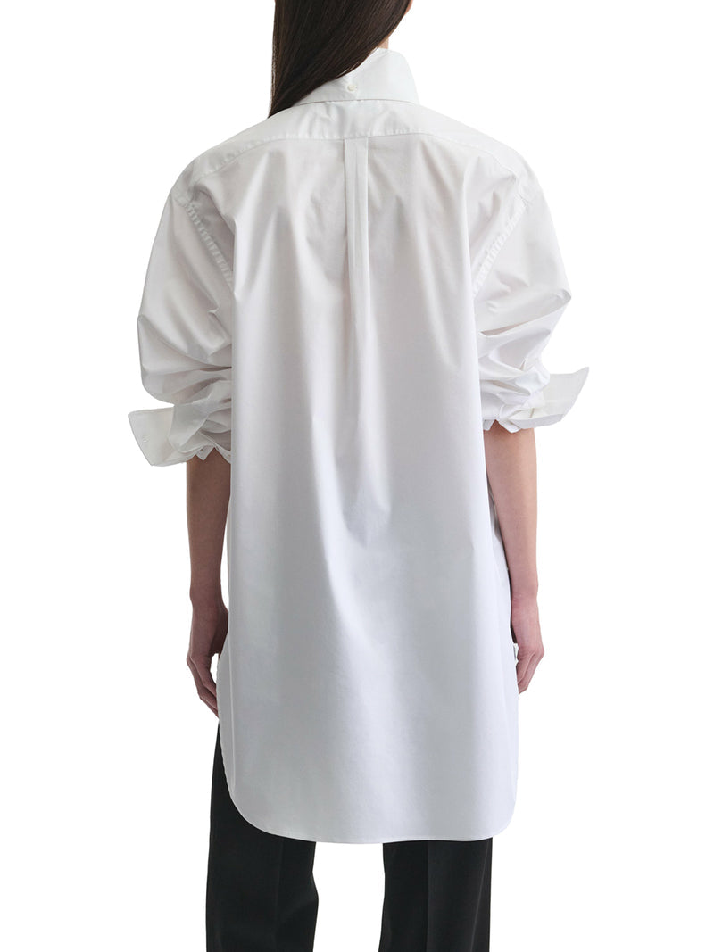 Phoebe Philo Women Custom Cotton Tuxedo Shirt PHOEBE PHILO