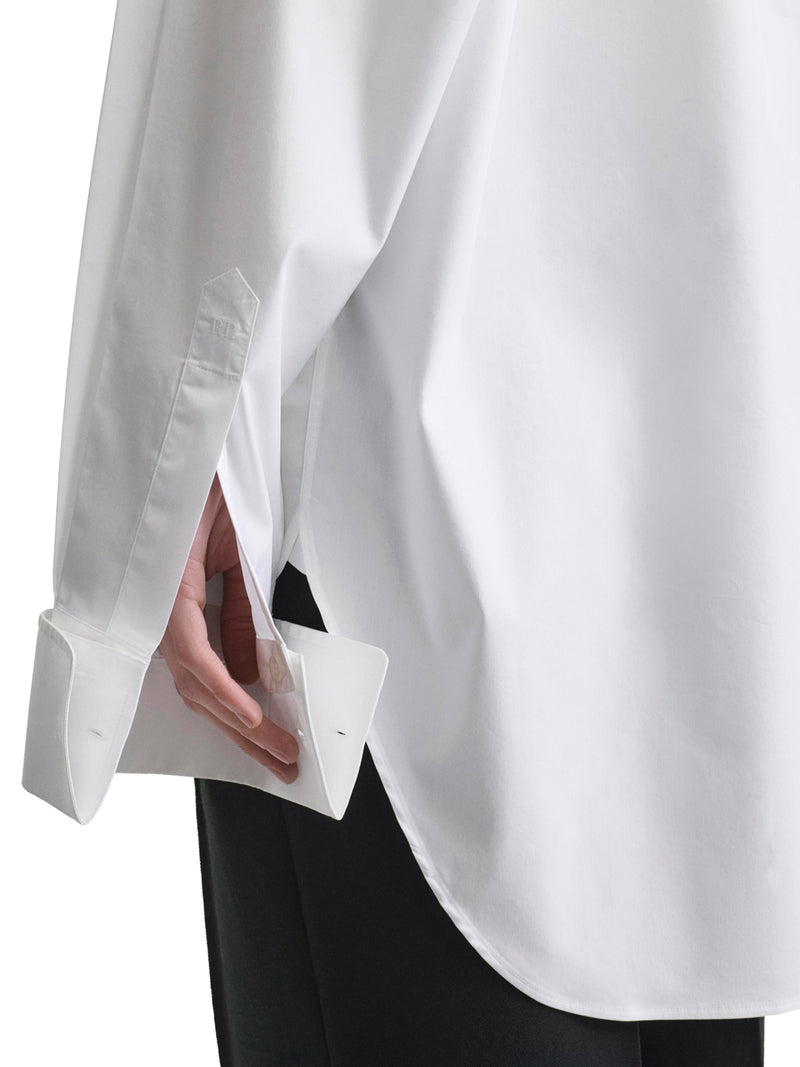 Phoebe Philo Women Custom Cotton Tuxedo Shirt PHOEBE PHILO
