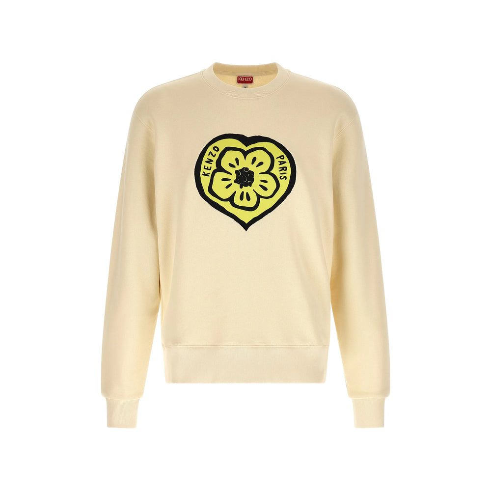 Kenzo Neutrals Sweaters & Knitwear - Sweatshirts Men KENZO