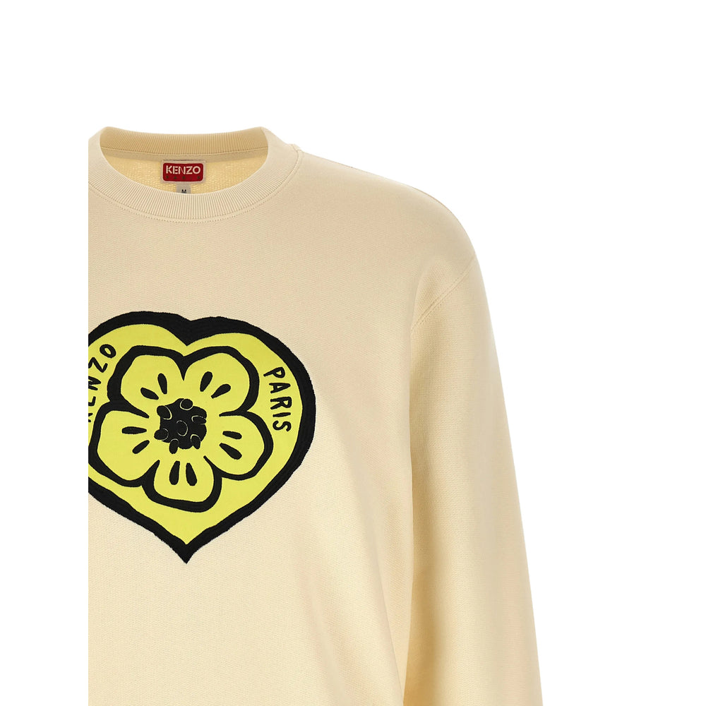 Kenzo Neutrals Sweaters & Knitwear - Sweatshirts Men KENZO
