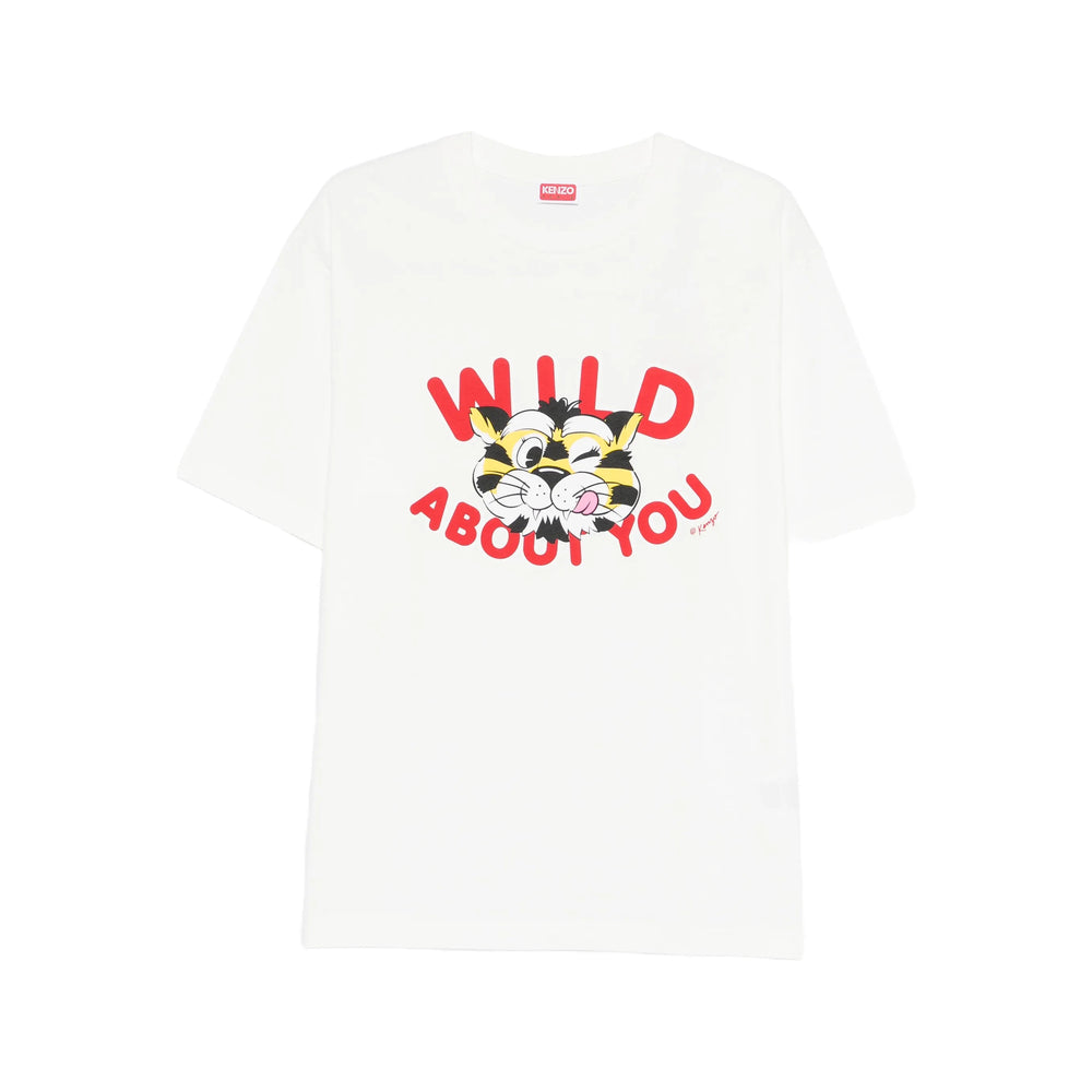 Kenzo White T-Shirts & Vests - T-Shirts Men KENZO