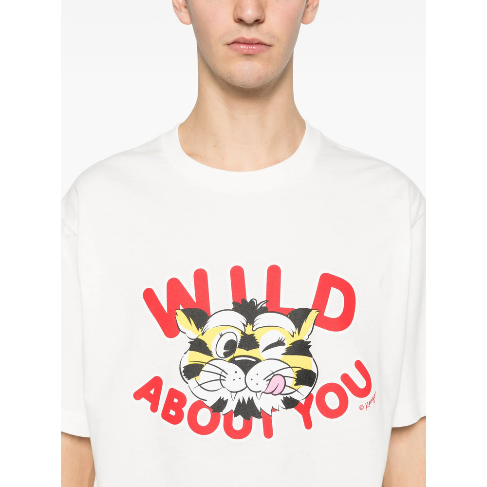 Kenzo White T-Shirts & Vests - T-Shirts Men KENZO