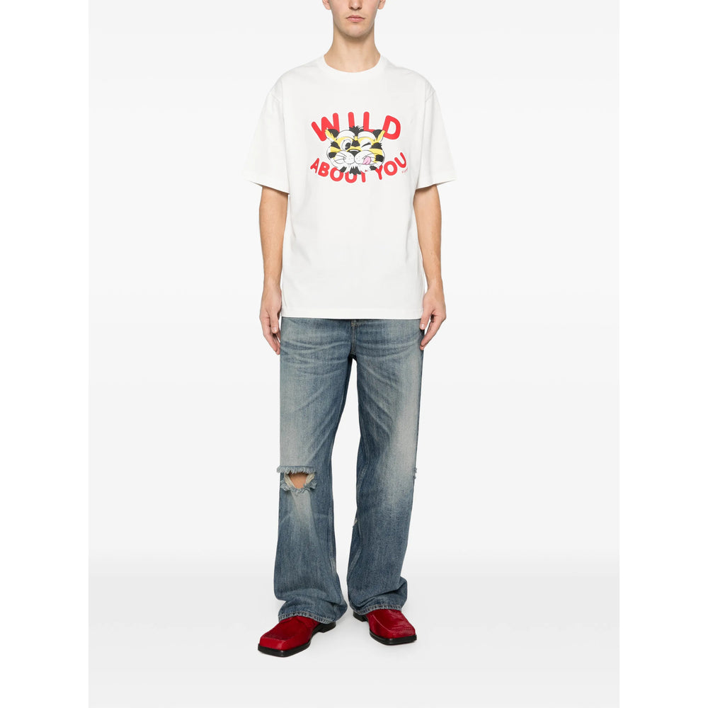 Kenzo White T-Shirts & Vests - T-Shirts Men KENZO