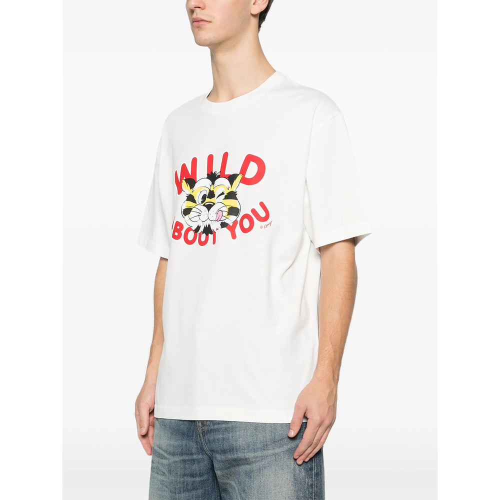 Kenzo White T-Shirts & Vests - T-Shirts Men KENZO