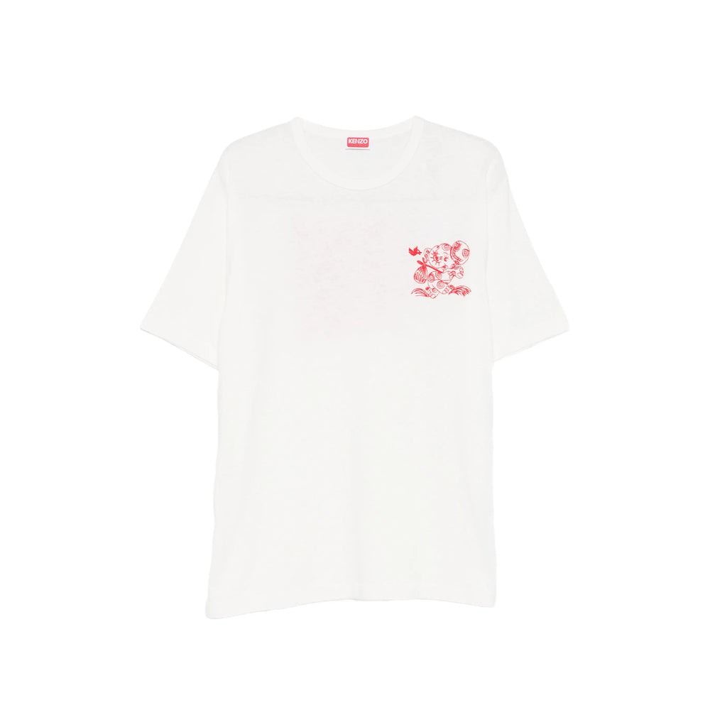 Kenzo White T-Shirts & Vests - T-Shirts Men KENZO