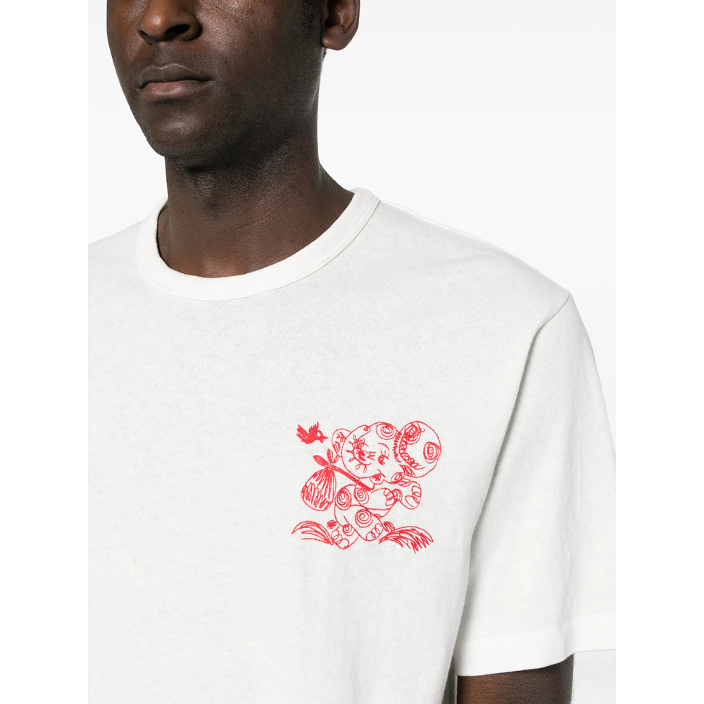 Kenzo White T-Shirts & Vests - T-Shirts Men KENZO