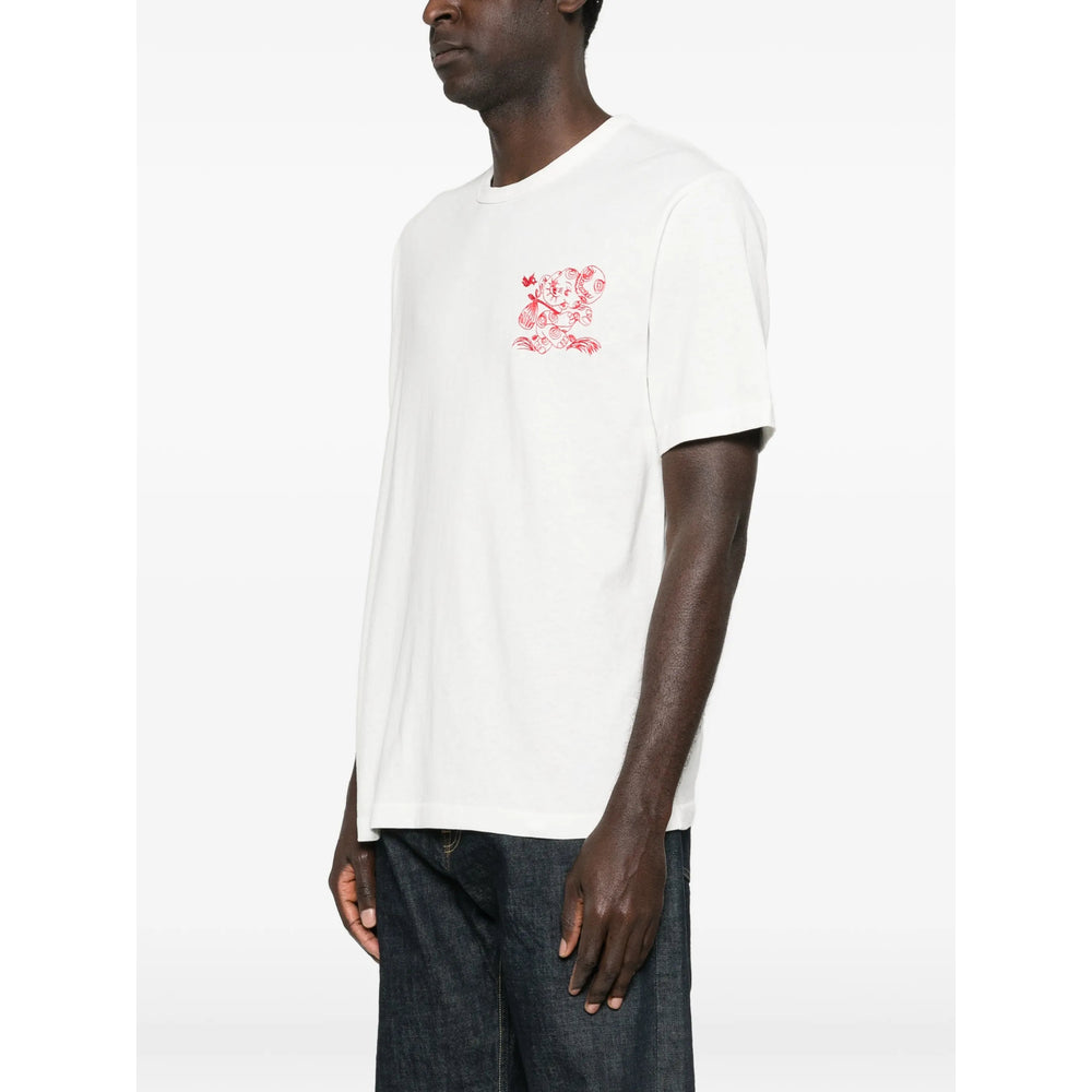 Kenzo White T-Shirts & Vests - T-Shirts Men KENZO