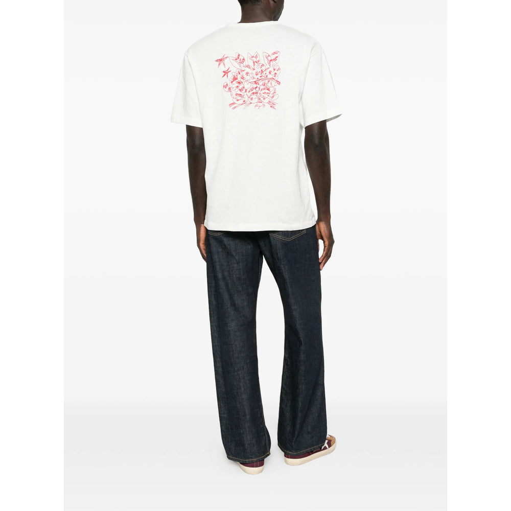 Kenzo White T-Shirts & Vests - T-Shirts Men KENZO