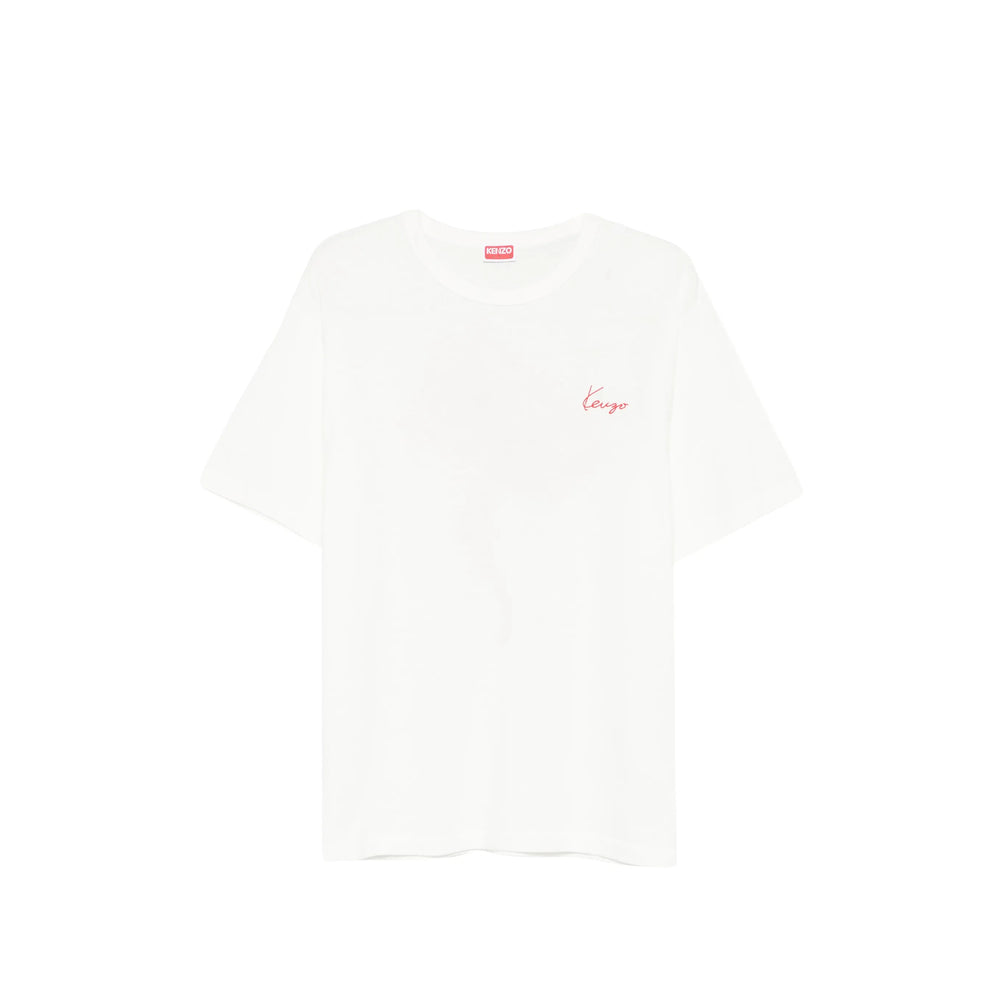Kenzo White T-Shirts & Vests - T-Shirts Men KENZO