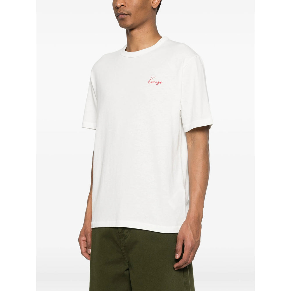 Kenzo White T-Shirts & Vests - T-Shirts Men KENZO
