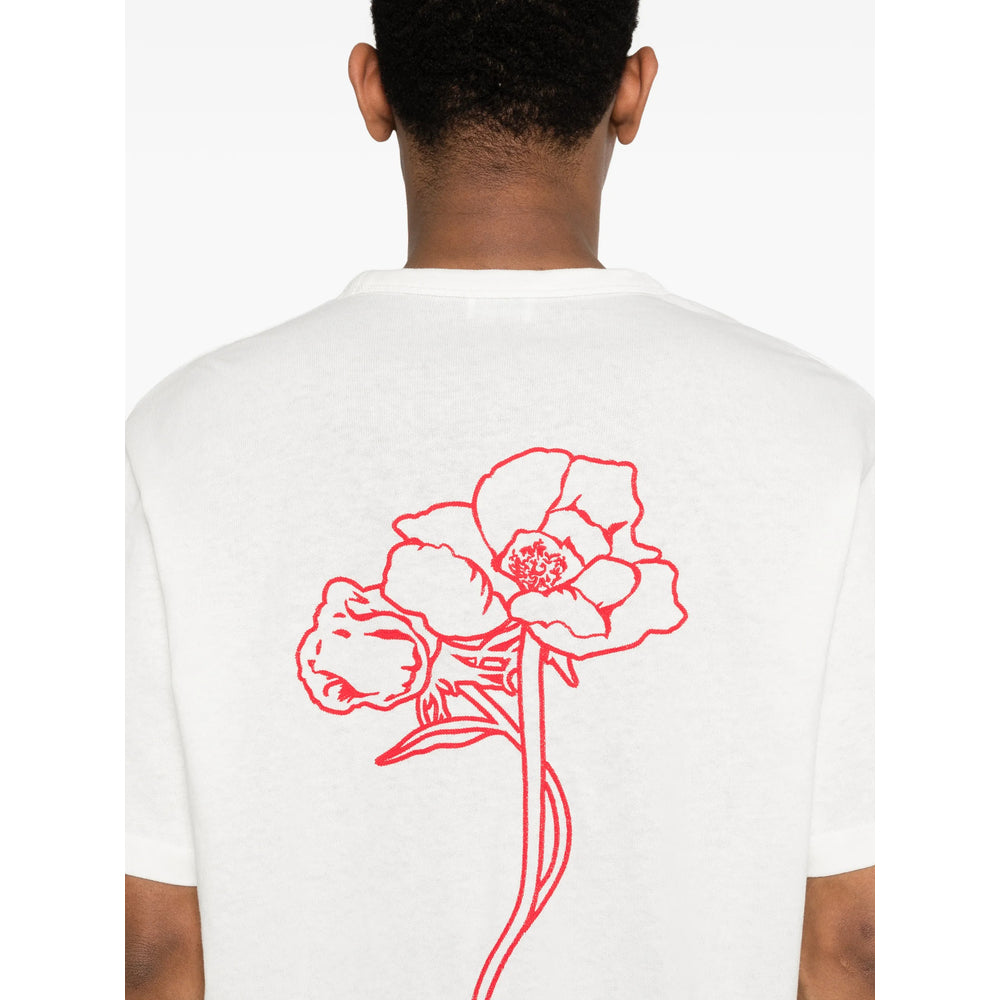 Kenzo White T-Shirts & Vests - T-Shirts Men KENZO