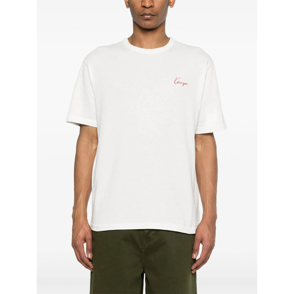 Kenzo White T-Shirts & Vests - T-Shirts Men KENZO