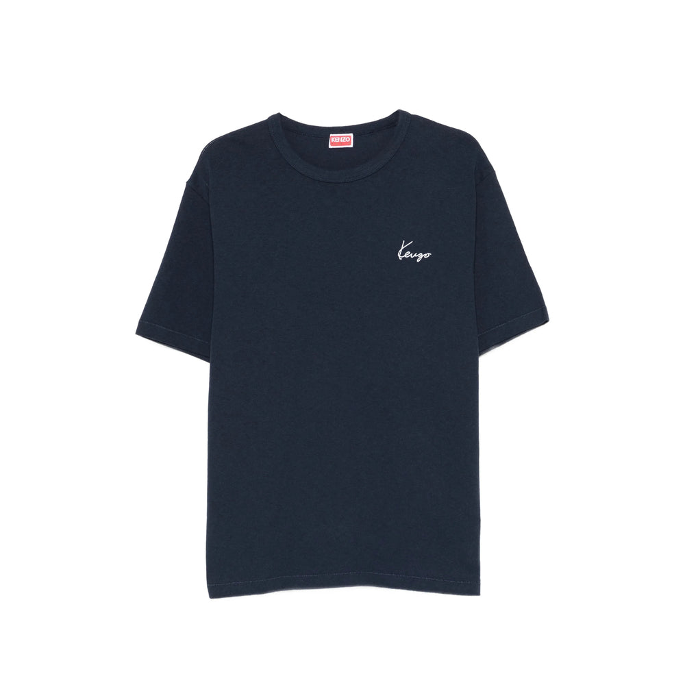 Kenzo Blue T-Shirts & Vests - T-Shirts Men KENZO