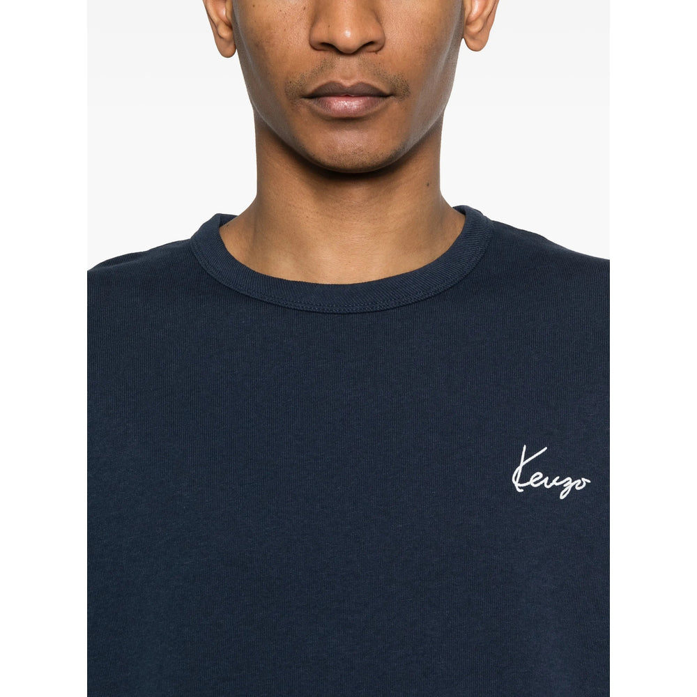 Kenzo Blue T-Shirts & Vests - T-Shirts Men KENZO