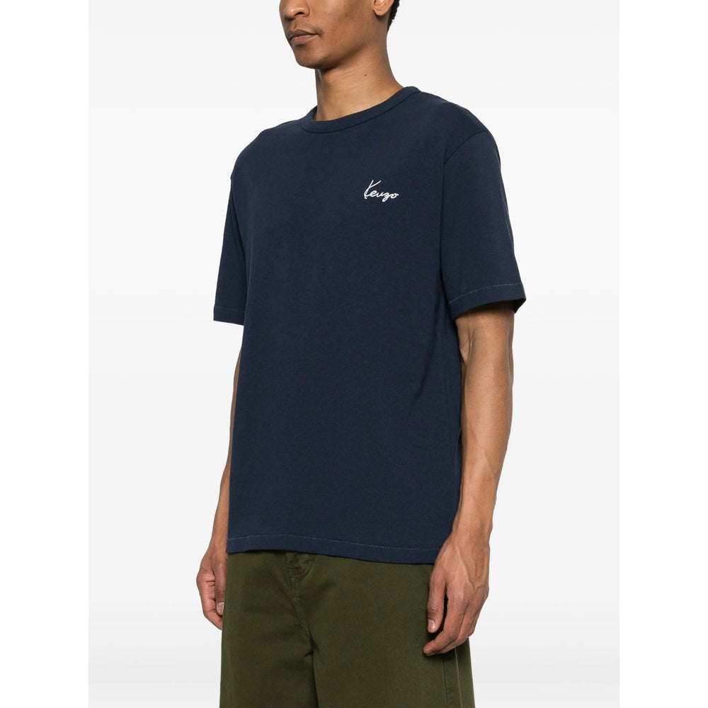 Kenzo Blue T-Shirts & Vests - T-Shirts Men KENZO