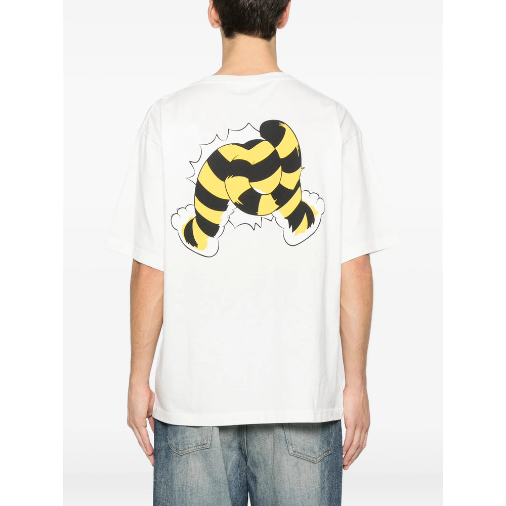 Kenzo White T-Shirts & Vests - T-Shirts Men KENZO