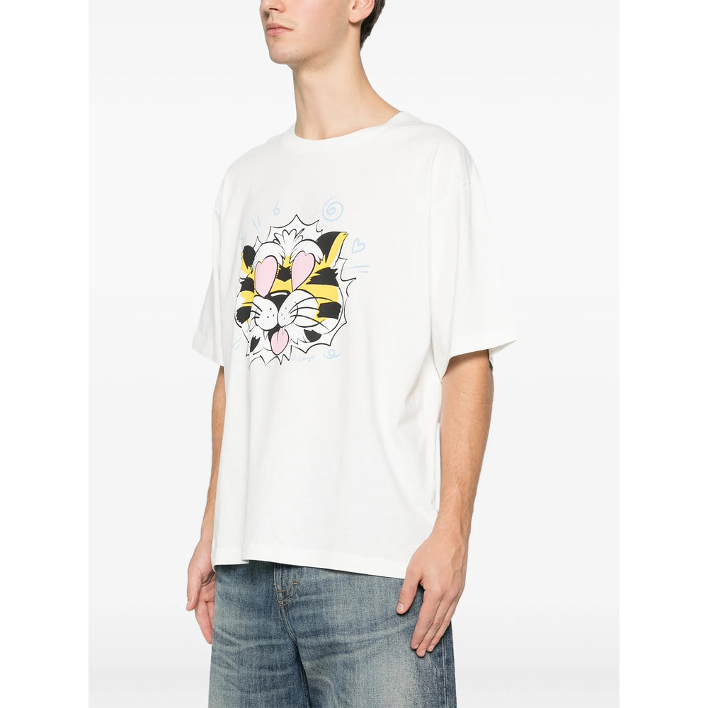 Kenzo White T-Shirts & Vests - T-Shirts Men KENZO