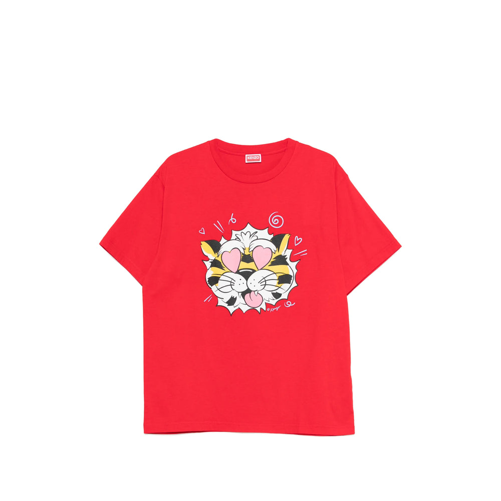 Kenzo Red T-Shirts & Vests - T-Shirts Men