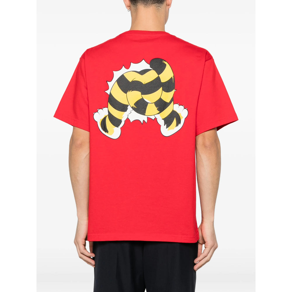 Kenzo Red T-Shirts & Vests - T-Shirts Men