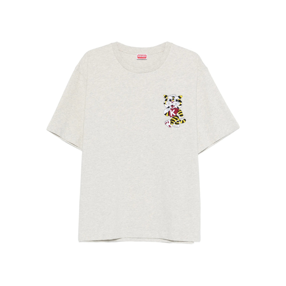 Kenzo Grey T-Shirts & Vests - T-Shirts Men KENZO
