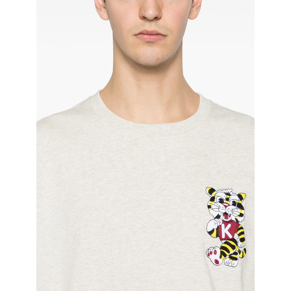 Kenzo Grey T-Shirts & Vests - T-Shirts Men KENZO
