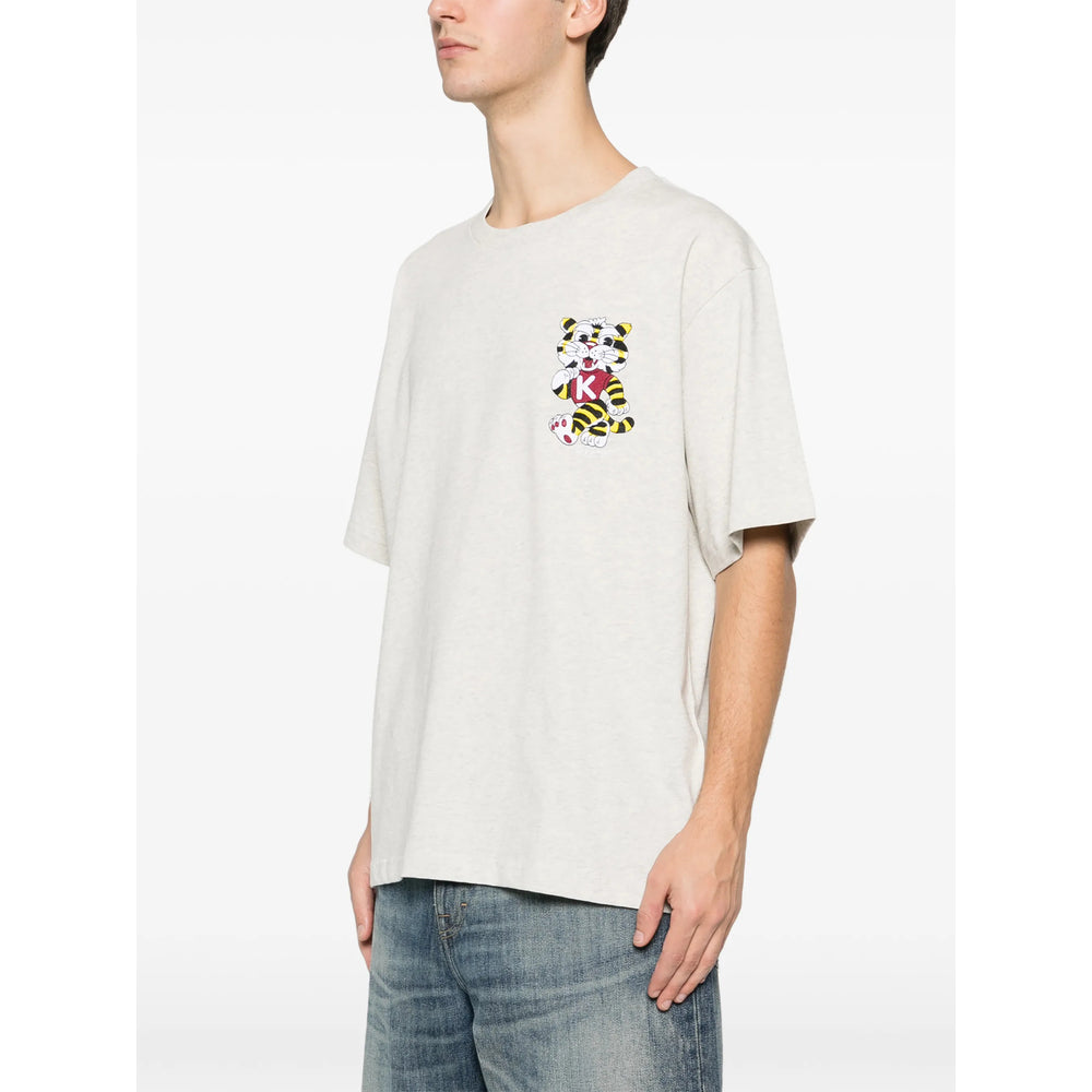 Kenzo Grey T-Shirts & Vests - T-Shirts Men KENZO