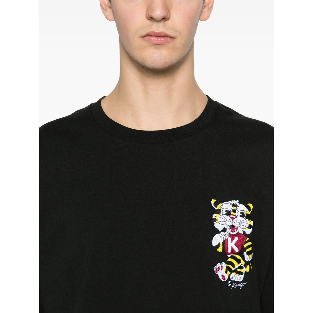 Kenzo Black T-Shirts & Vests - T-Shirts Men KENZO