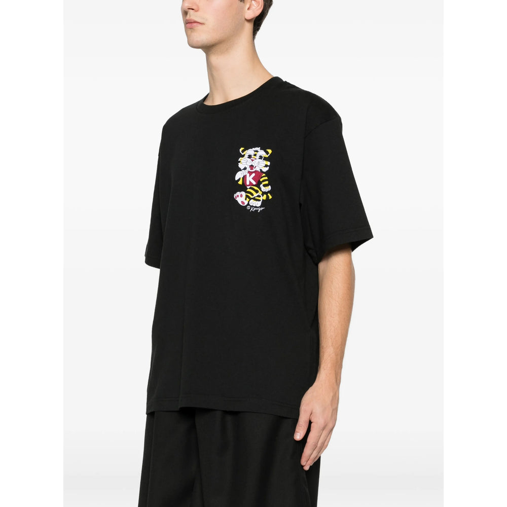 Kenzo Black T-Shirts & Vests - T-Shirts Men KENZO
