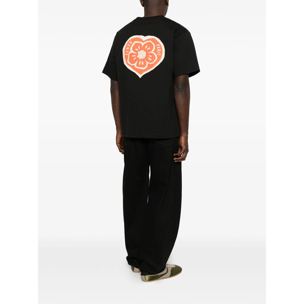 Kenzo Black T-Shirts & Vests - T-Shirts Men KENZO
