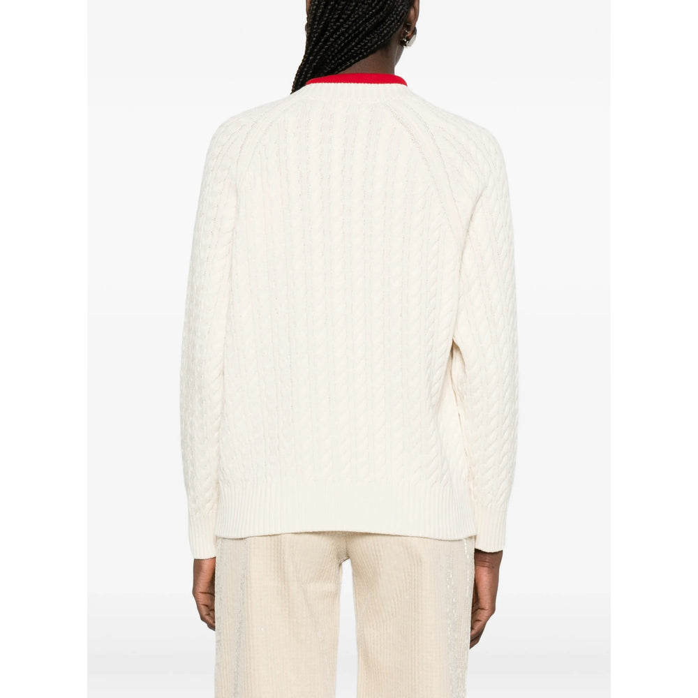 Kenzo Neutrals Knitwear - Cardigans Women KENZO