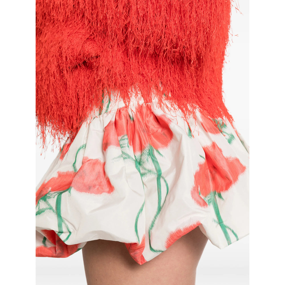 Kenzo White Skirts - High-Waisted Skirts Women KENZO
