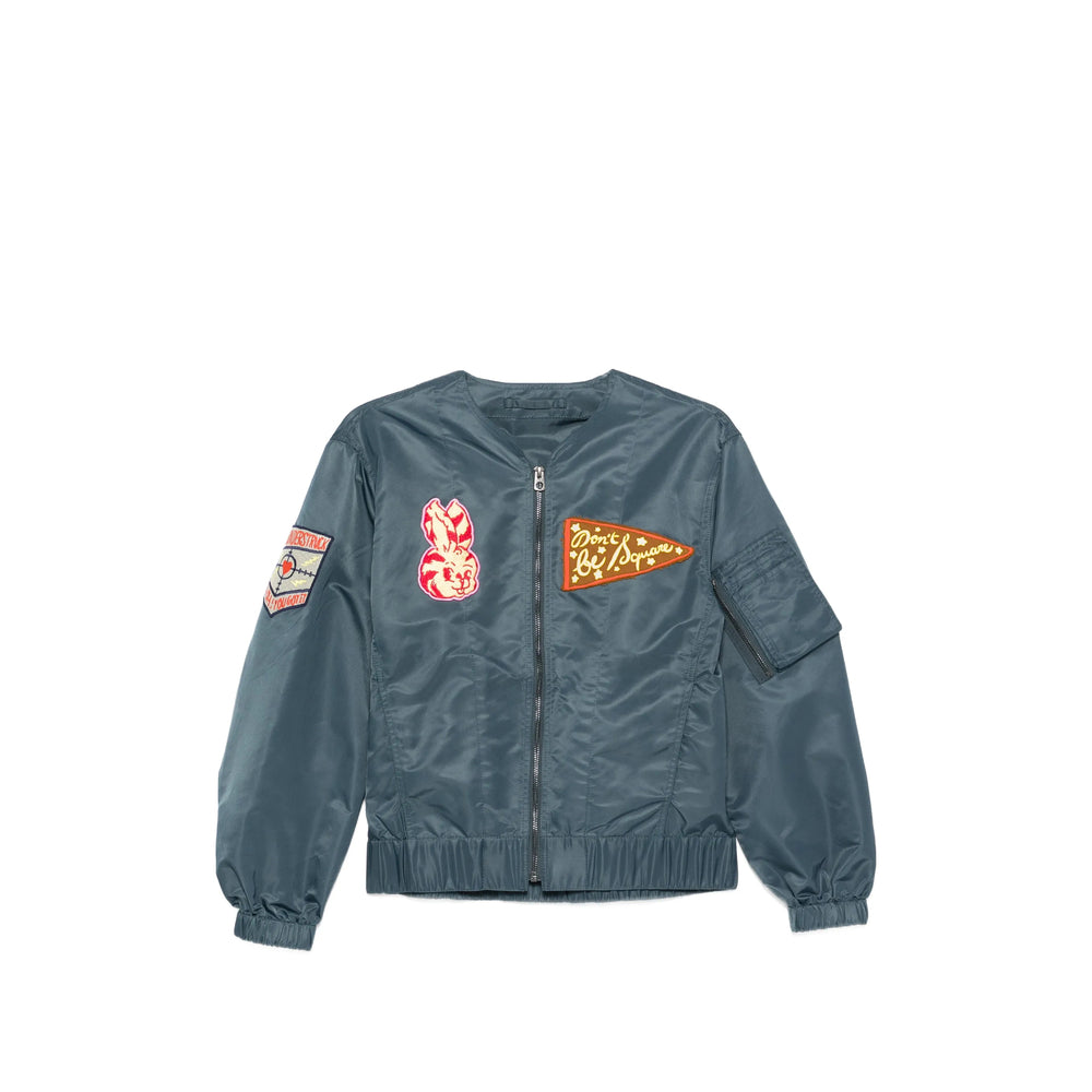 Kenzo Blue Jackets - Bomber Jackets Women KENZO