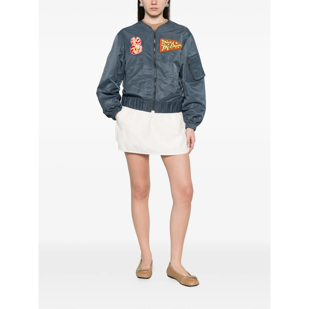 Kenzo Blue Jackets - Bomber Jackets Women KENZO