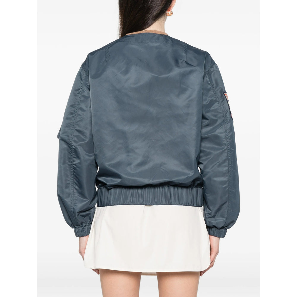 Kenzo Blue Jackets - Bomber Jackets Women KENZO