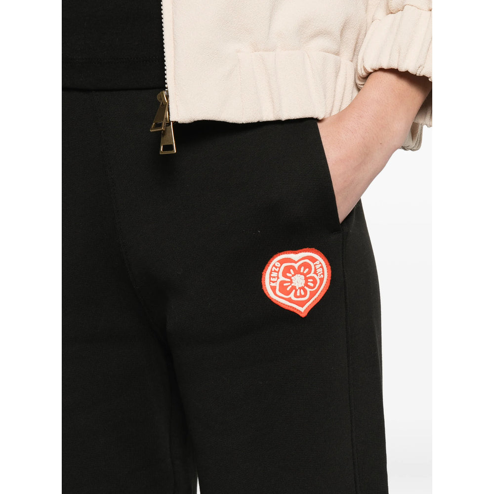 Kenzo Black Trousers - Track Pants Women KENZO