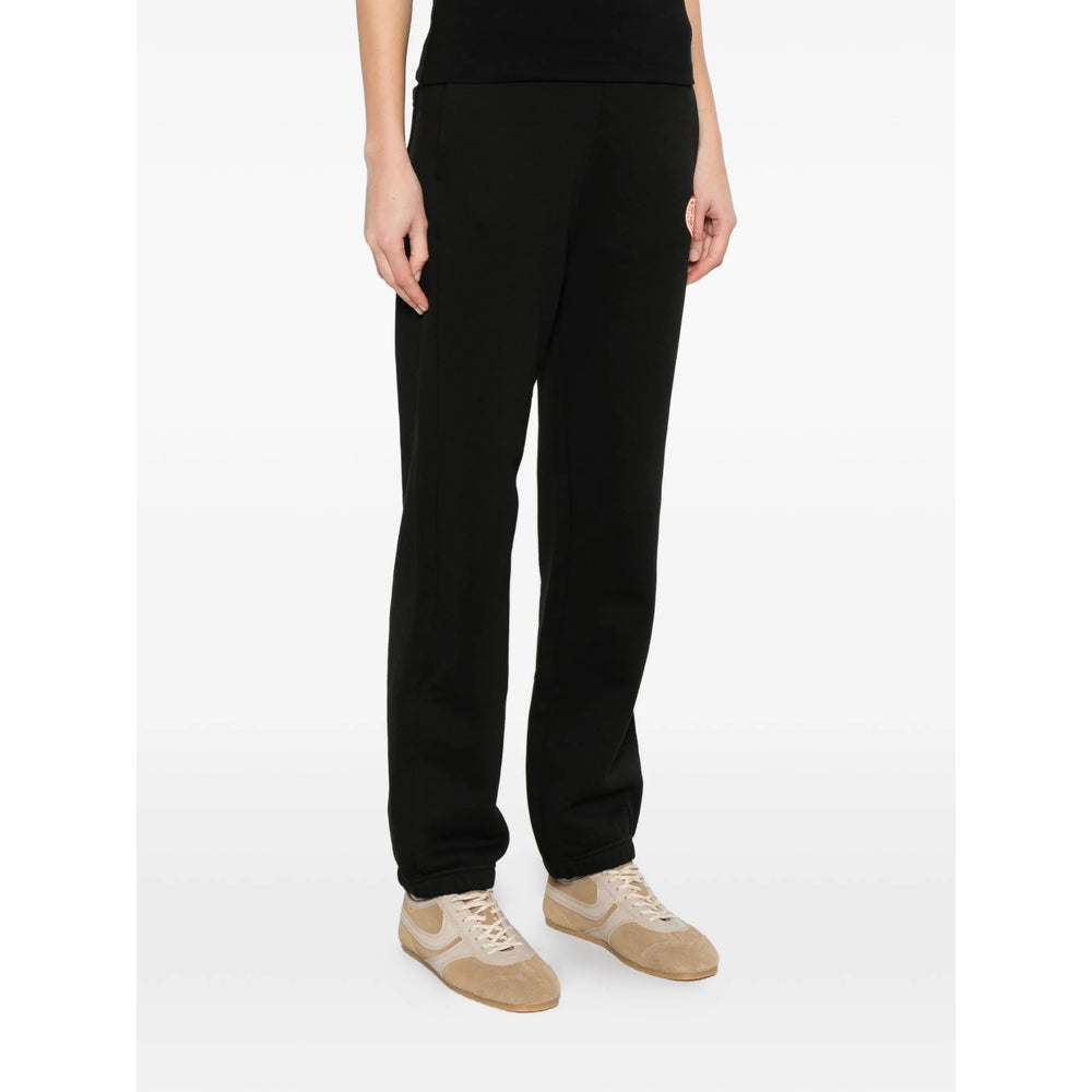 Kenzo Black Trousers - Track Pants Women KENZO