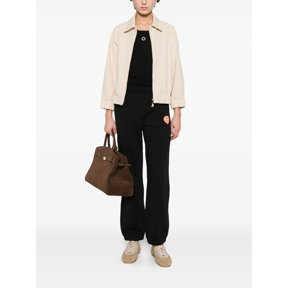 Kenzo Black Trousers - Track Pants Women KENZO